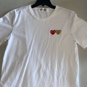 Never worn XL comme des garcons tee